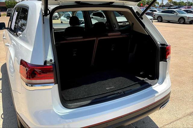 used 2022 Volkswagen Atlas car, priced at $24,398