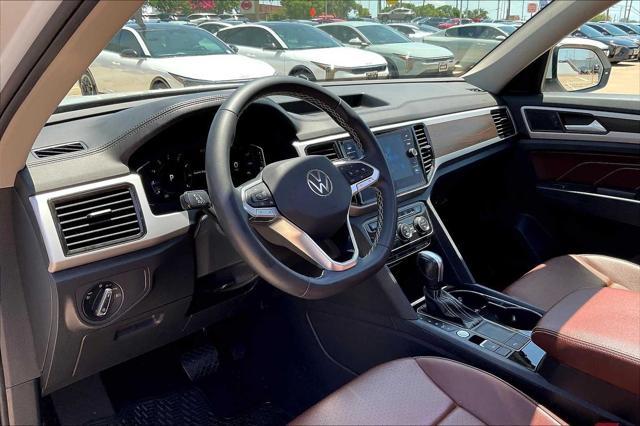 used 2022 Volkswagen Atlas car, priced at $24,398