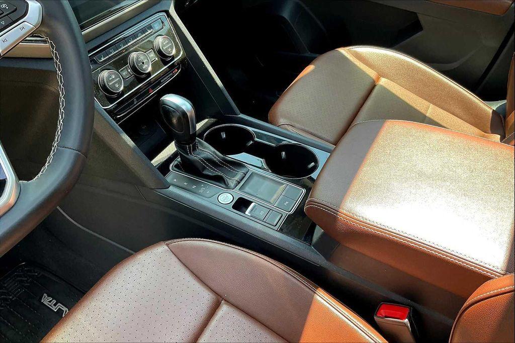 used 2022 Volkswagen Atlas car, priced at $22,389