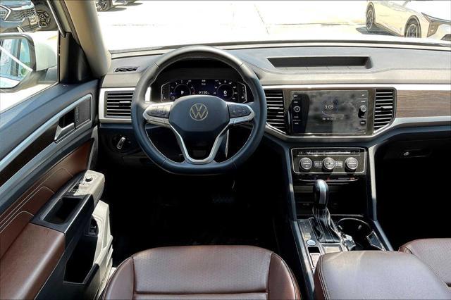 used 2022 Volkswagen Atlas car, priced at $24,398