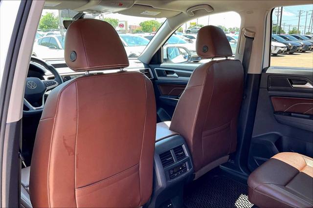 used 2022 Volkswagen Atlas car, priced at $24,398