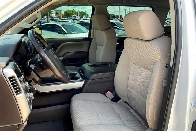 used 2018 Chevrolet Silverado 1500 car, priced at $24,749