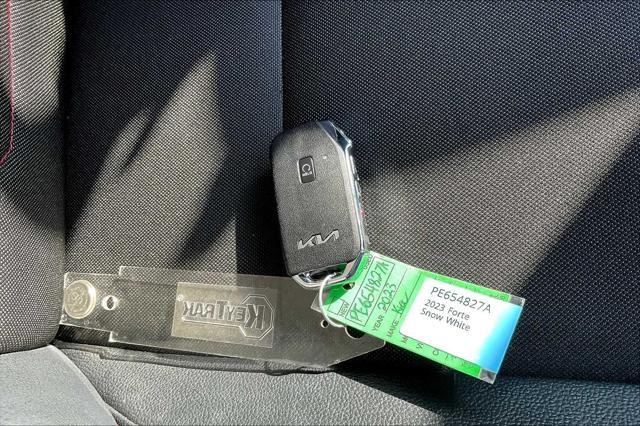 used 2023 Kia Forte car, priced at $21,759