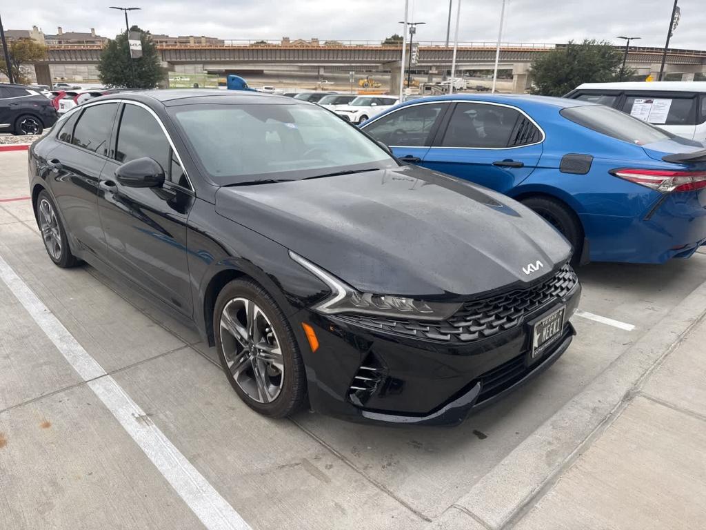 used 2024 Kia K5 car