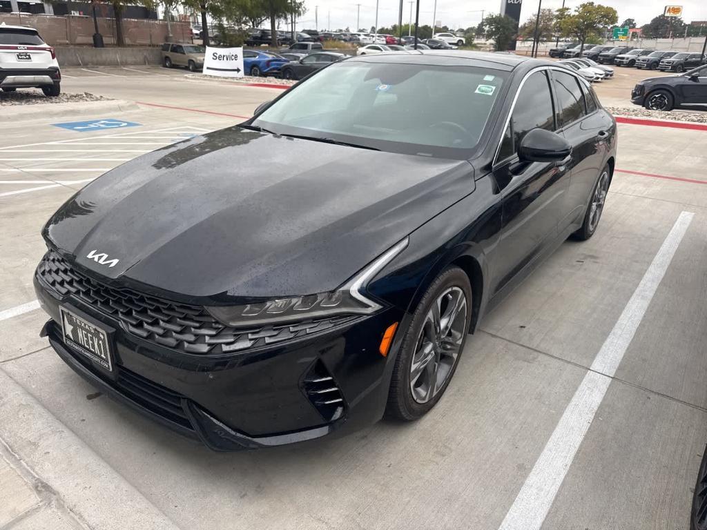 used 2024 Kia K5 car
