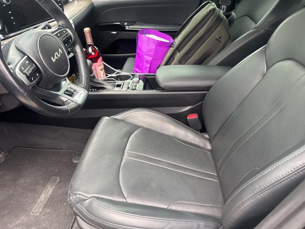 used 2024 Kia K5 car
