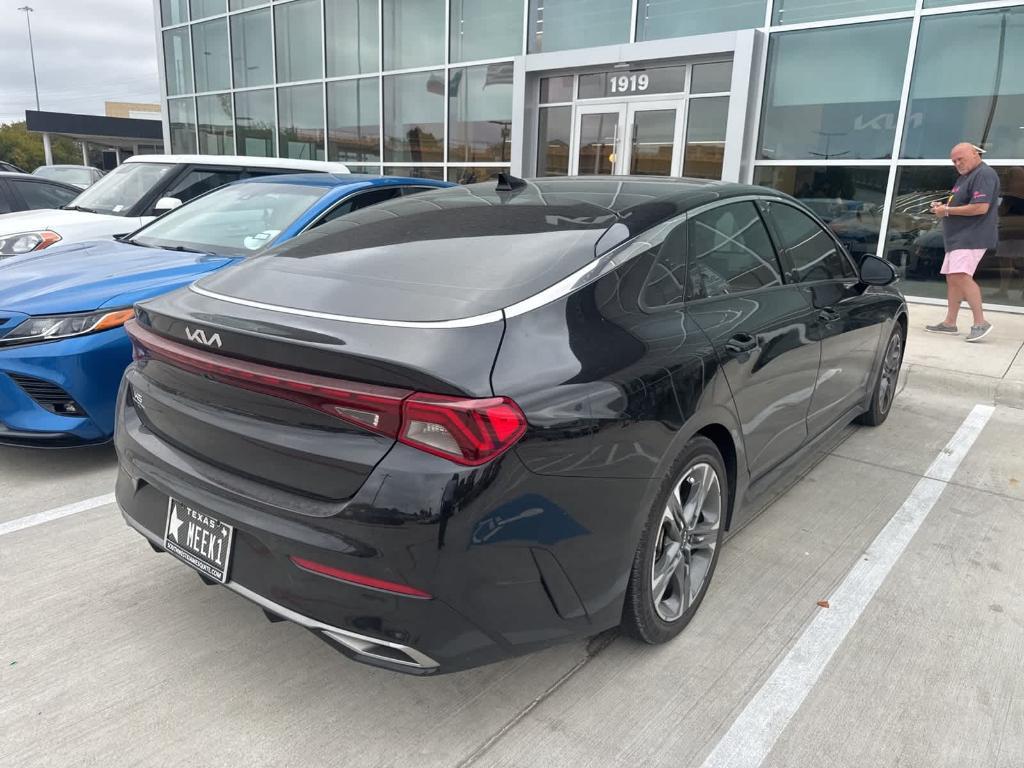 used 2024 Kia K5 car