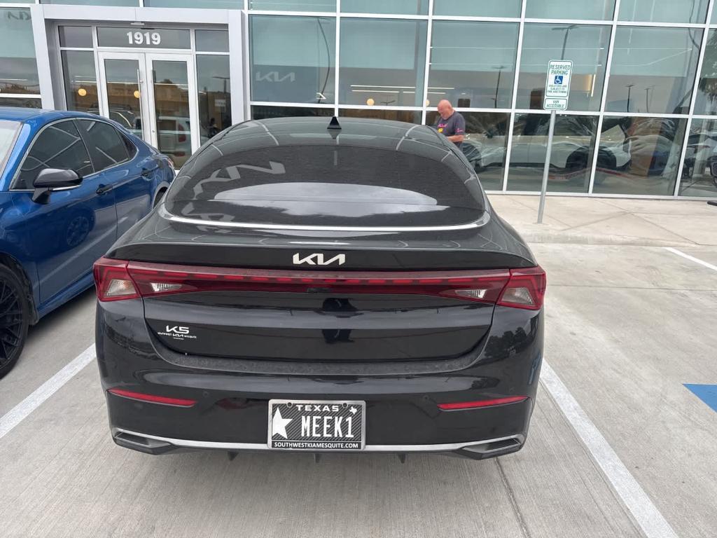 used 2024 Kia K5 car