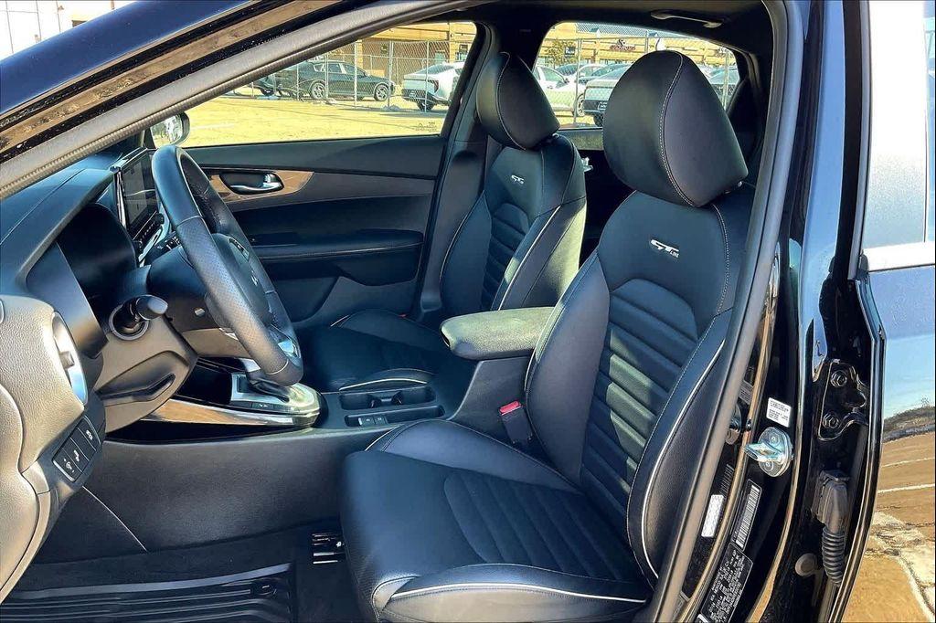 used 2024 Kia Forte car, priced at $21,996