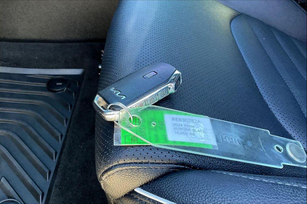 used 2024 Kia Forte car, priced at $21,996