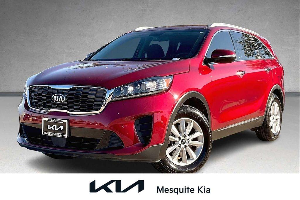 used 2020 Kia Sorento car, priced at $18,353