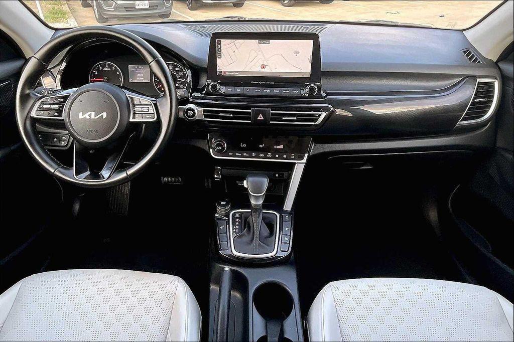 used 2022 Kia Seltos car, priced at $21,215