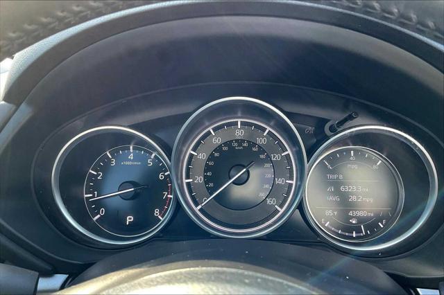 used 2023 Mazda CX-5 car, priced at $25,536
