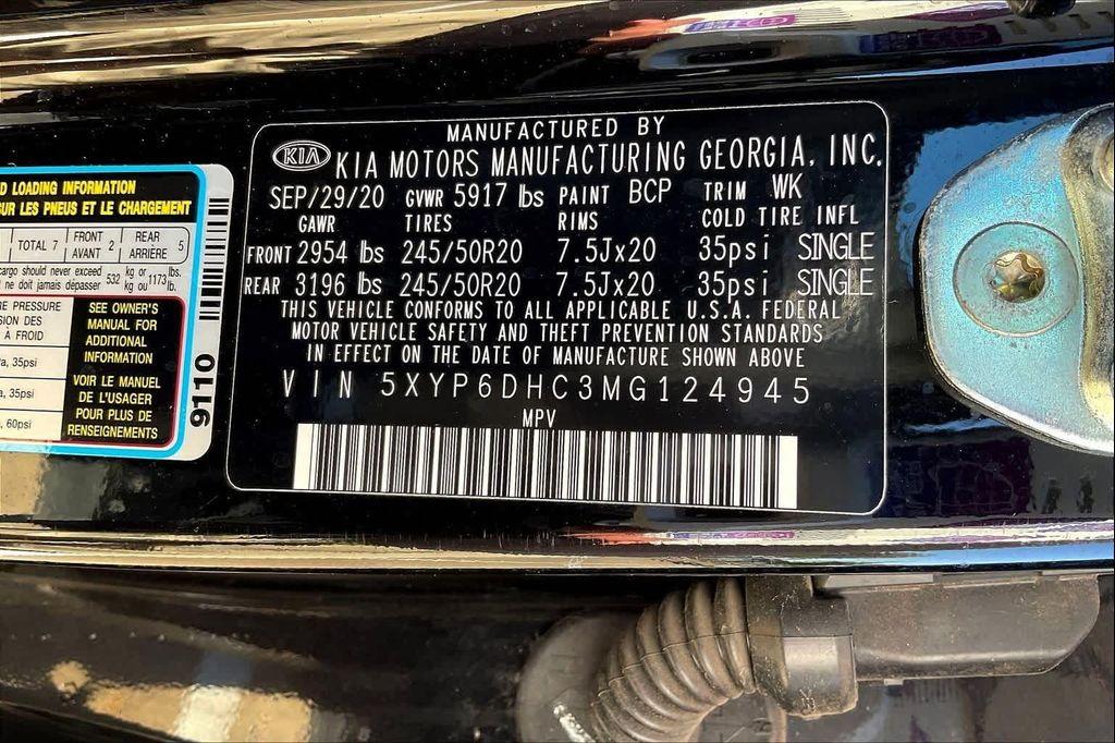 used 2021 Kia Telluride car, priced at $17,199