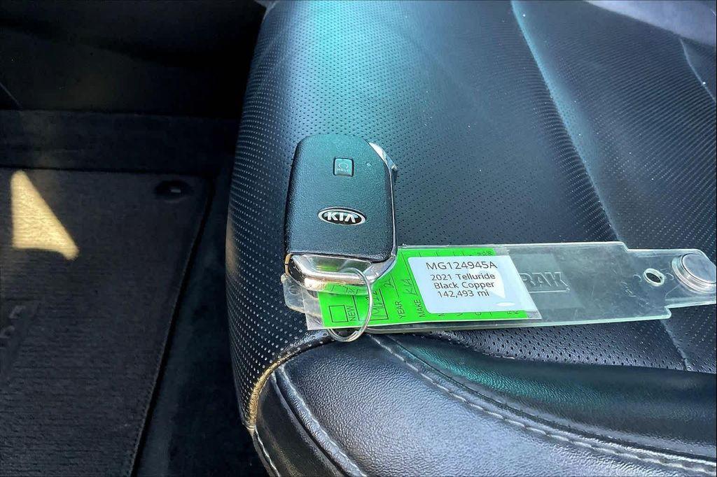 used 2021 Kia Telluride car, priced at $17,199
