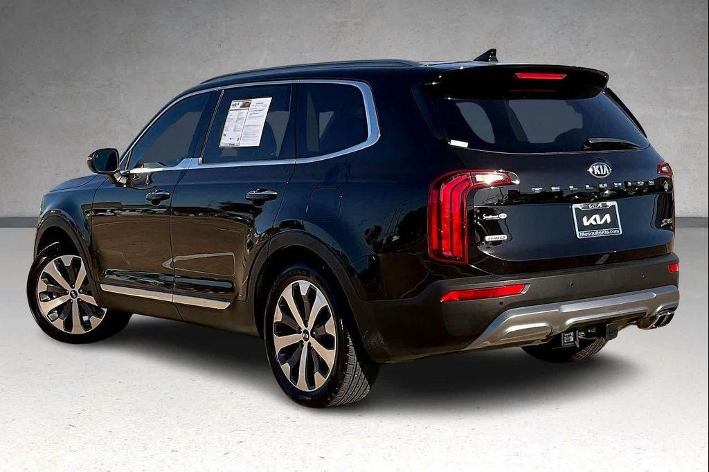 used 2021 Kia Telluride car, priced at $17,199