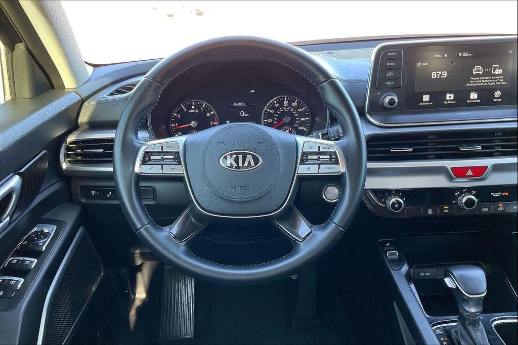 used 2021 Kia Telluride car, priced at $17,199