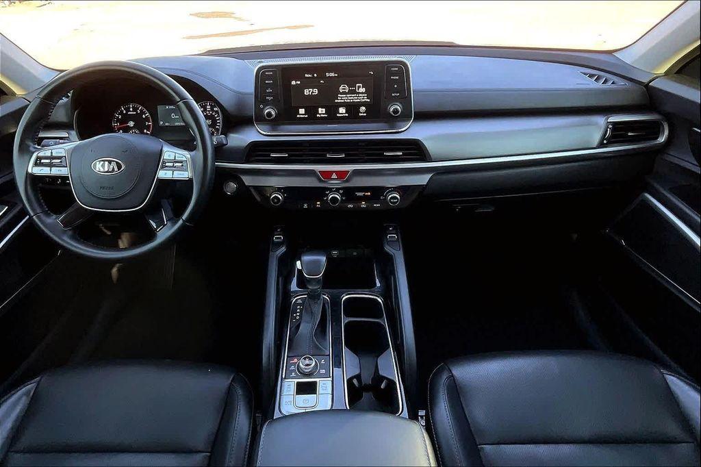 used 2021 Kia Telluride car, priced at $17,199
