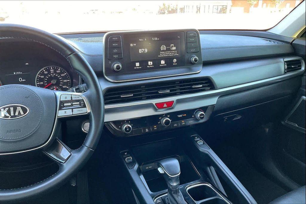 used 2021 Kia Telluride car, priced at $17,199