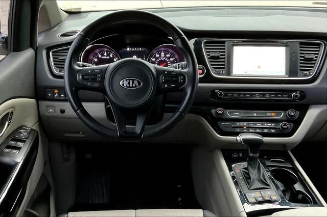 used 2018 Kia Sedona car, priced at $17,199