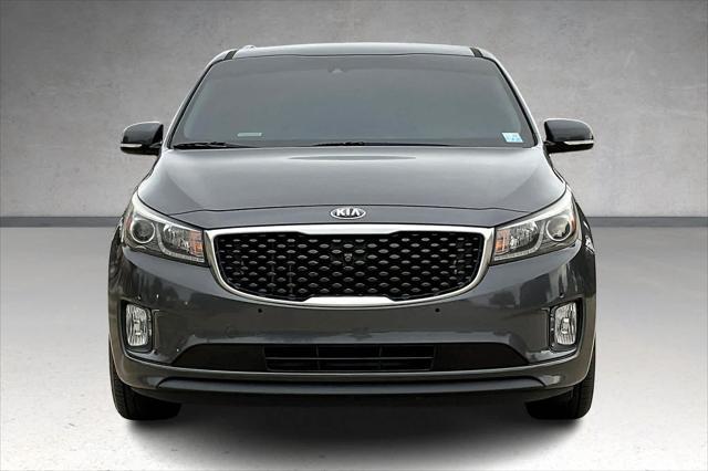 used 2018 Kia Sedona car, priced at $17,199