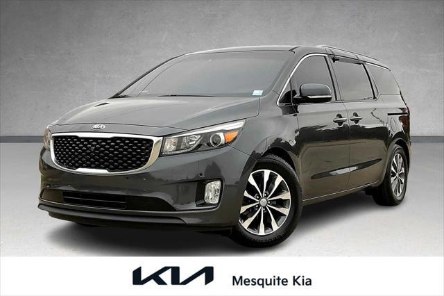 used 2018 Kia Sedona car, priced at $17,388