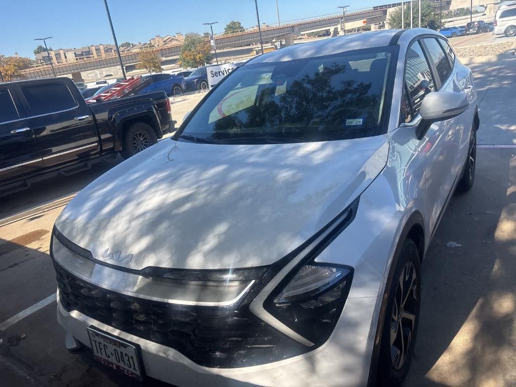 used 2023 Kia Sportage car, priced at $25,283