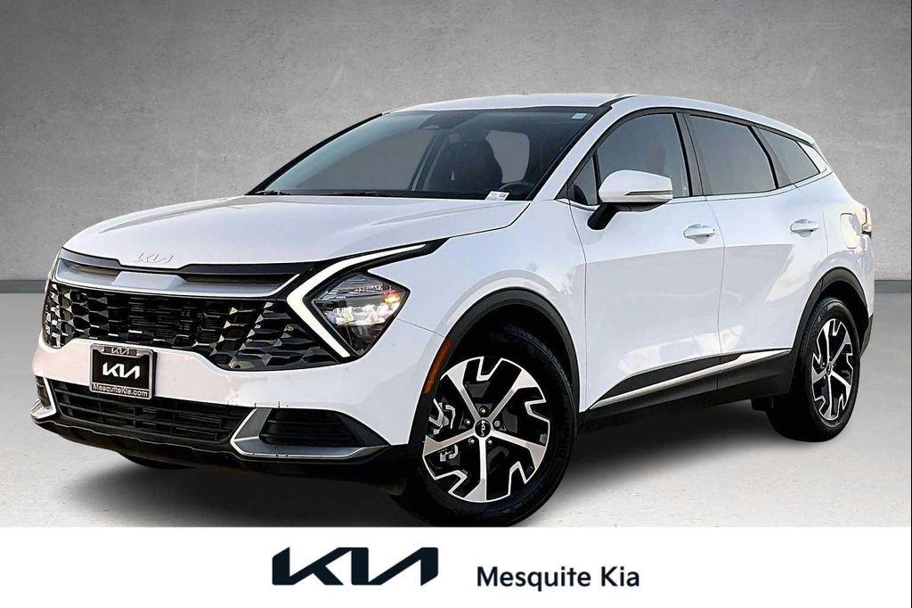 used 2023 Kia Sportage car, priced at $25,046