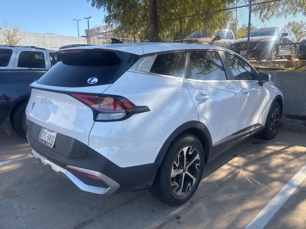 used 2023 Kia Sportage car, priced at $25,283
