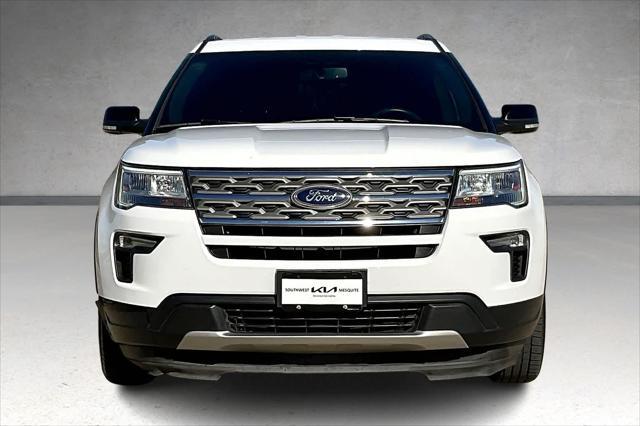 used 2018 Ford Explorer car, priced at $16,850