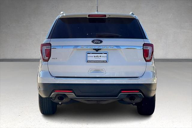 used 2018 Ford Explorer car, priced at $16,850