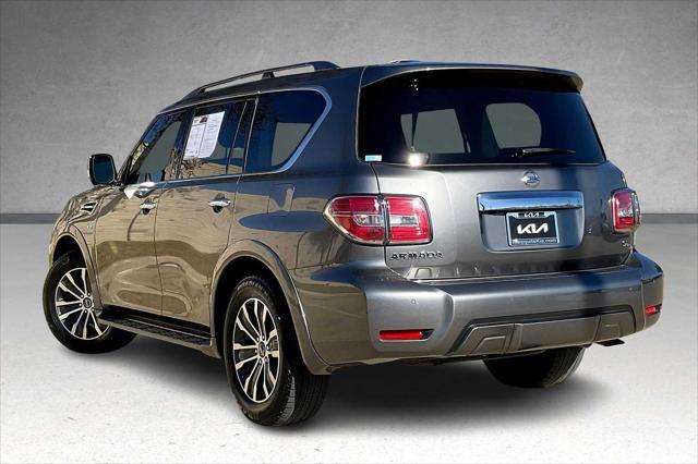 used 2020 Nissan Armada car, priced at $25,674