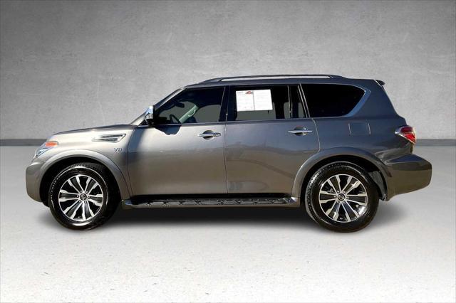 used 2020 Nissan Armada car, priced at $25,674