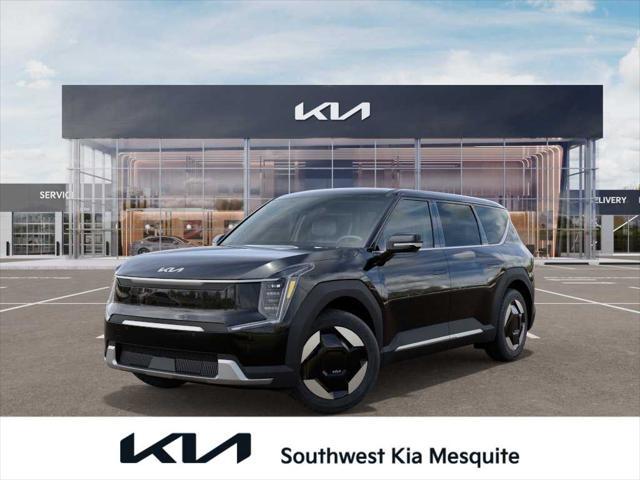 new 2024 Kia EV9 car, priced at $59,150