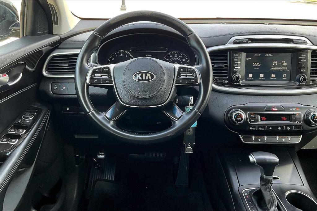 used 2019 Kia Sorento car, priced at $14,250