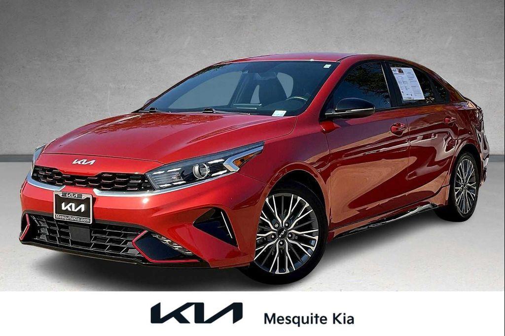used 2022 Kia Forte car, priced at $20,993