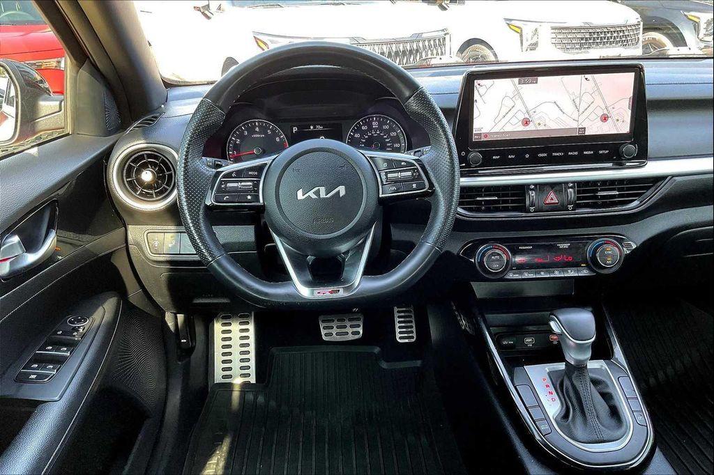 used 2022 Kia Forte car, priced at $20,993