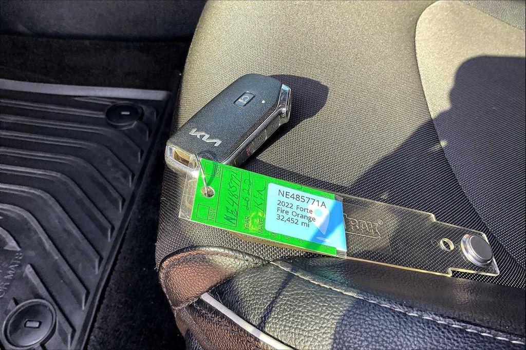 used 2022 Kia Forte car, priced at $20,993