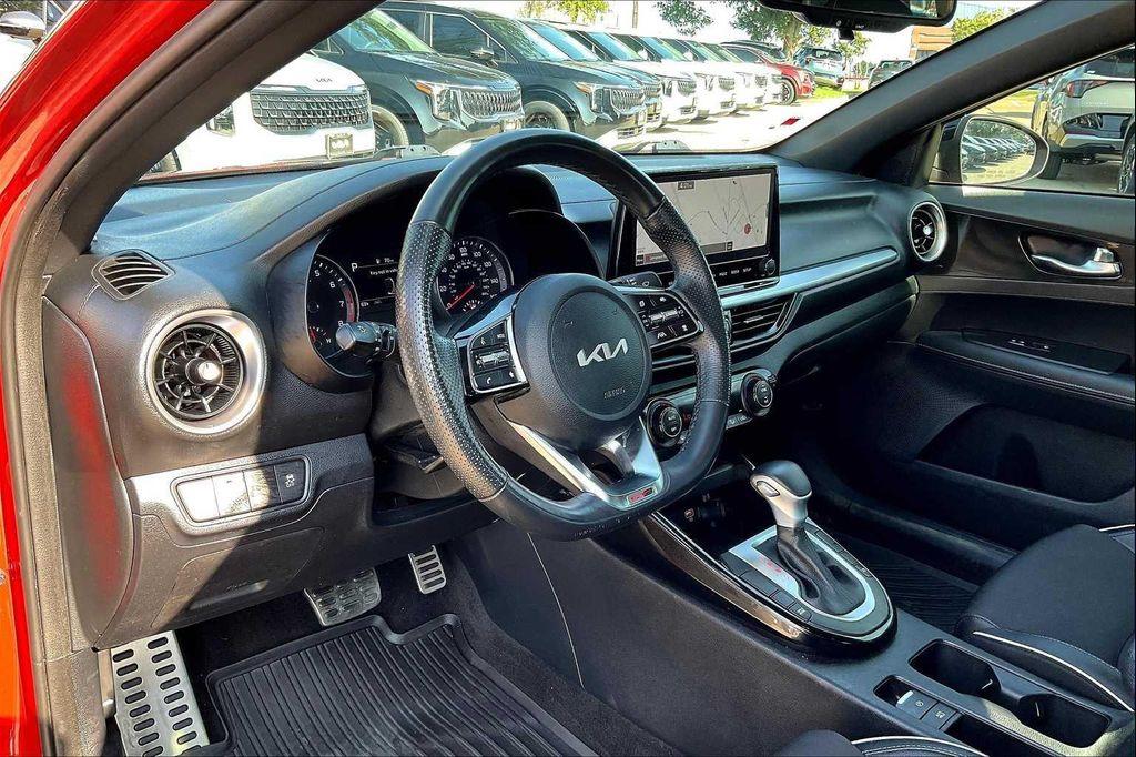 used 2022 Kia Forte car, priced at $20,993