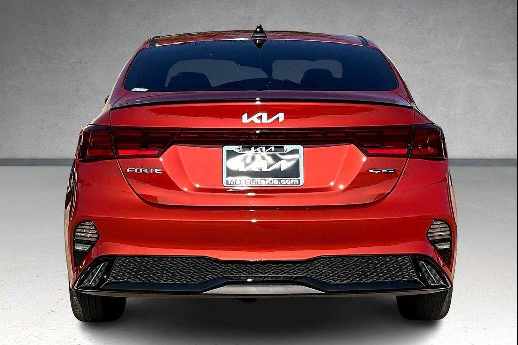 used 2022 Kia Forte car, priced at $20,993