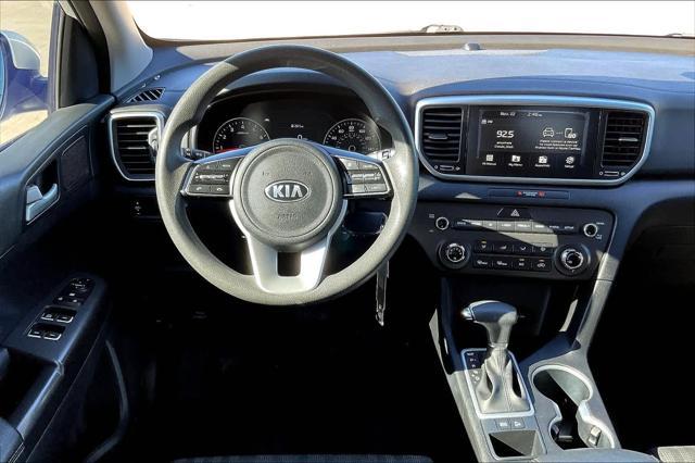 used 2021 Kia Sportage car, priced at $16,488