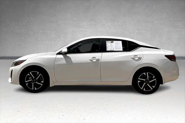 used 2025 Nissan Sentra car, priced at $21,537