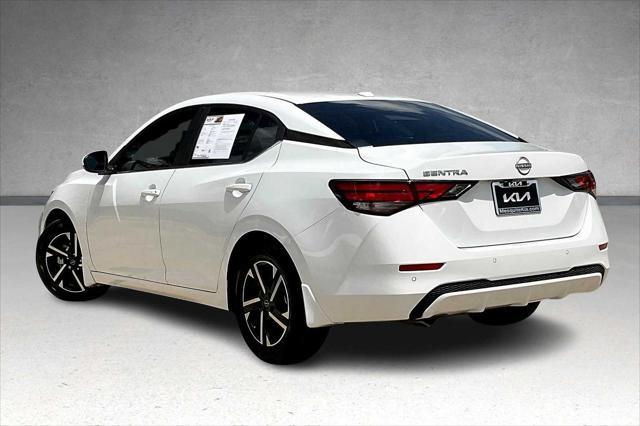 used 2025 Nissan Sentra car, priced at $21,537