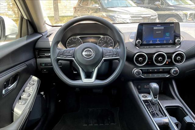 used 2025 Nissan Sentra car, priced at $21,537