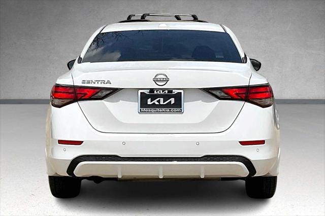 used 2025 Nissan Sentra car, priced at $21,537