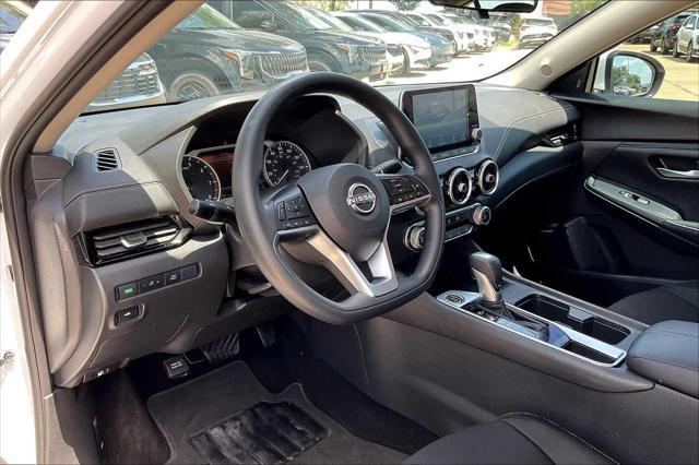 used 2025 Nissan Sentra car, priced at $21,537