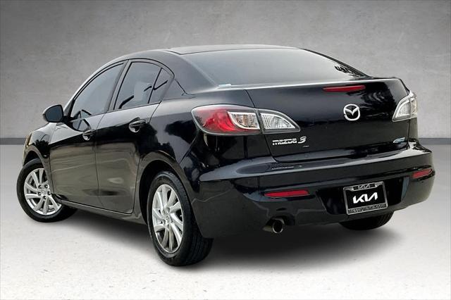 used 2012 Mazda Mazda3 car, priced at $7,883