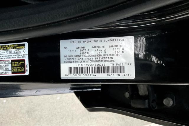 used 2012 Mazda Mazda3 car, priced at $7,883