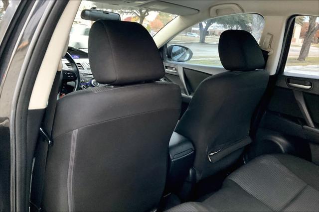 used 2012 Mazda Mazda3 car, priced at $7,883