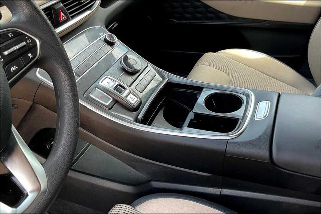 used 2021 Hyundai Santa Fe car, priced at $20,529